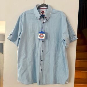 Jermyn & Bond Office-to-Evening Timeless Light Blue Men's Button Down Shirt